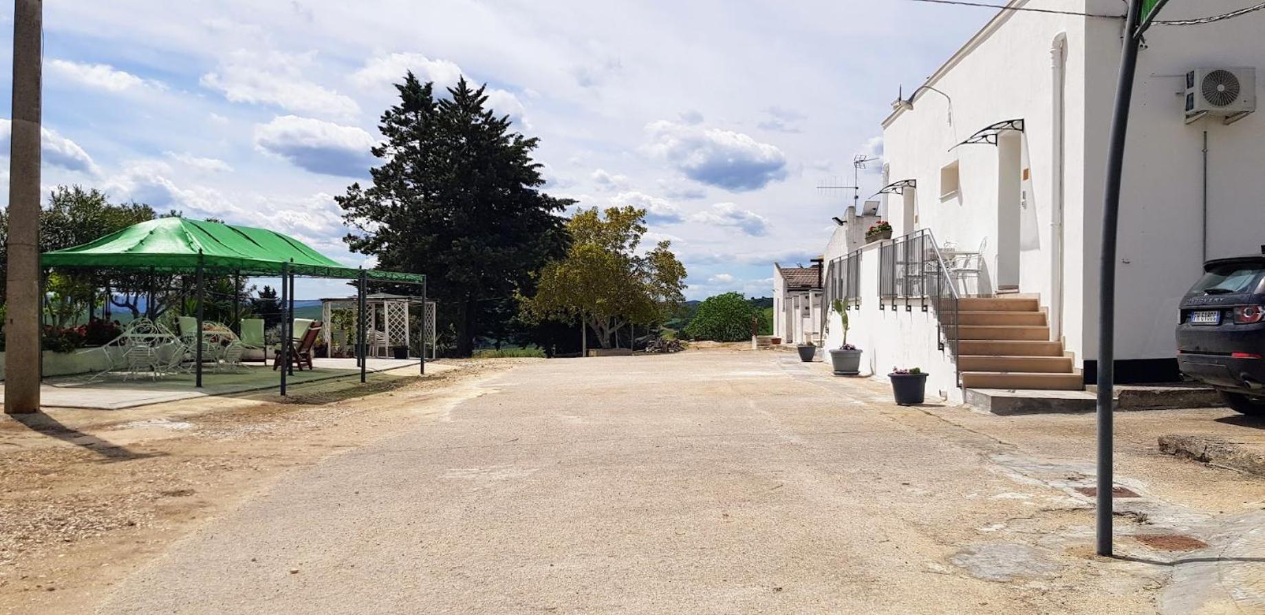 Masseria Santa Maria Gravina in Puglia Eksteriør bilde